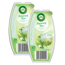 Air Wick Morning Rain Gyöngyvirág Illatosító Gél 2x150g tisztító- és takarítószer, higiénia