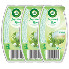 Air Wick Morning Rain Gyöngyvirág Illatosító Gél 3x150g tisztító- és takarítószer, higiénia