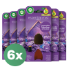Air Wick Utántöltő Aroma Diffúzor készülékhez - Levendula mező és harangvirág illat 6x20ml