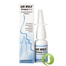 Air Wolf Orrspray 20 ml gyógyhatású készítmény