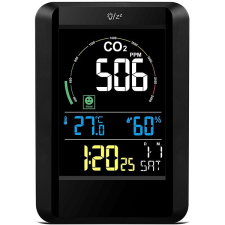 Airbi CO2AIR digitális szén-dioxid-mérő biztonságtechnikai eszköz