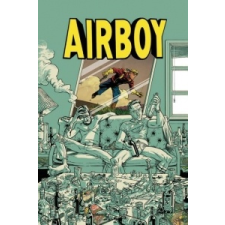  Airboy Deluxe Edition – James Robinson idegen nyelvű könyv