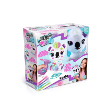 Airbrush Plush Airbrush Plush, színezhető állatok, koala plüssfigura
