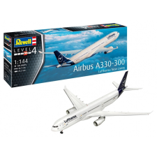  Airbus A330-300 Lufthansa műanyag repülőgép modell 1/144 makett