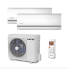  Airfel 2LMX50N / LTXM25NV1B / LTXM35NV1B (2,8kW + 3,6kW) inverteres dual split klíma (DAI-KLI-103)