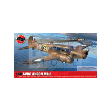 AIRFIX Avro Anson Mk.I repülőgép makett 1:48 (A09191) makett