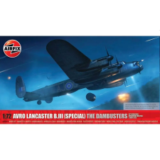  Airfix Avro Lancaster B.III (SPECIAL) THE DAMBUSTERS 1:72 (A09007A) makett