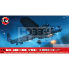 AIRFIX - Avro Lancaster B.III (SPECIAL) THE DAMBUSTERS repülőgép makett 1:72 (A09007A) makett