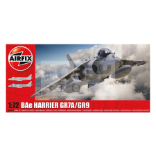 AIRFIX BAE Harrier GR9 repülőgép makett 1:72 (A04050A) makett