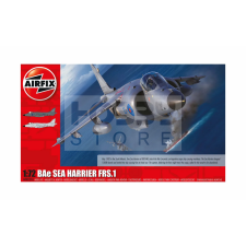 AIRFIX Bae Sea Harrier FRS1 repülőgép makett 1:72 (A04051A) makett