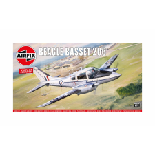 AIRFIX Beagle Basset 206 repülőgép makett 1:72 (A02025V) makett