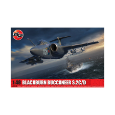  Airfix Blackburn Buccaneer S.2 1:48 makett repülő (A12012) makett
