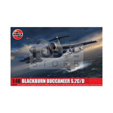 AIRFIX Blackburn Buccaneer S.2 repülőgép makett 1:48 (A12012) makett