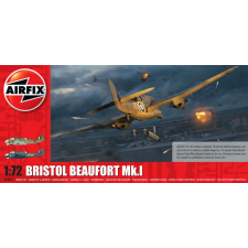  Airfix Bristol Beaufort Mk.1 1:72 makett repülő (A04021) makett