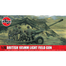  Airfix British 105mm Light Field Gun 1:76 (A02332) makett