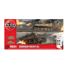  Airfix Classic Conflict Tiger 1 vs Sherman Firefly 1:72 (A50186)