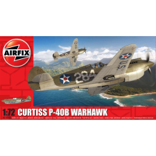  Airfix Curtiss P-40B Warhawk repülőgép műanyag modell (1:72) makett