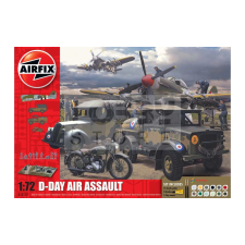 AIRFIX D-Day Air Assault Set harcjármű makett 1:72 (A50157A) makett