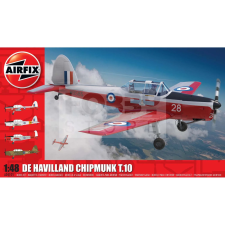 AIRFIX de Havilland Chipmunk T.10 repülőgép makett 1:48 (A04105) makett