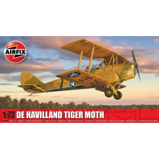  Airfix de Havilland Tiger Moth 1:72 (A02106A) makett