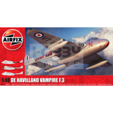 AIRFIX de Havilland Vampire F.3 repülőgép makett 1:48 (A06107) makett