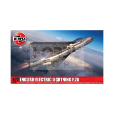 AIRFIX English Electric Lightning F2A repülőgép makett 1:72 (A04054A) makett