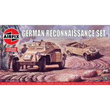  Airfix German Reconnaisance Set 1:76 (A02312V) makett