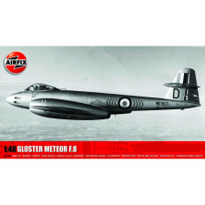  Airfix - Gloster Meteor F.8 1:48 makett repülő (A09182A) makett