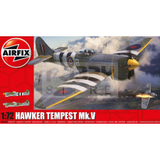 AIRFIX Hawker Tempest Mk.V repülőgép makett 1:72 (A02109) makett