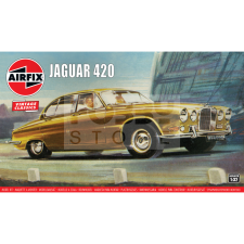 AIRFIX Jaguar 420 autó makett 1:32 (A03401V) makett