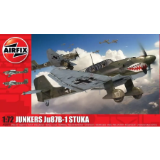  Airfix Junkers Ju87 B-1 Stuka 1:72 (A03087A) makett