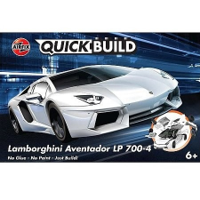  Airfix Lamborghini Aventador white (J6019) makett