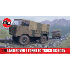  Airfix Land Rover 1 Tonne FC Truck GS Body 1:76 (A02331) makett