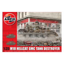 AIRFIX M-18 Hellcat harcjármű makett 1:35 (A1371) makett