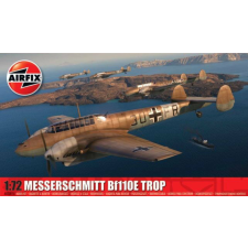 AIRFIX Messerschmitt Bf 110E/E-2 Trop vadászrepülőgép műanyag modell (1:72) makett