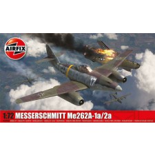  Airfix Messerschmitt Me 262A-1a/2a vadászrepülőgép műanyag modell (1:72) makett