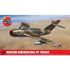  Airfix Mikoyan-Gurevich MiG-17F &#039;Fresco&#039; 1:72 (A03091A) makett