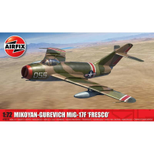 Airfix - Mikoyan-Gurevich MiG-17F Fresco (A03091A) makett