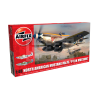 AIRFIX North American Mustang Mk.IV/P-51K Mustang repülőgép makett 1:48 (A05137)