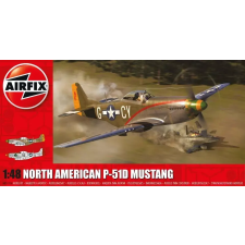  Airfix North American P-51D Mustang 1:48 (A05131A) makett