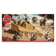 AIRFIX Panther tank műanyag modell (1:76) (01302V) autópálya és játékautó