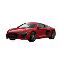 AIRFIX Quickbuild Audi R8 Coupe autó műanyag modell makett