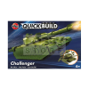 AIRFIX - QUICKBUILD Challenger Tank Green harcjármű makett (J6022)