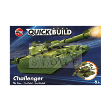 AIRFIX - QUICKBUILD Challenger Tank Green harcjármű makett (J6022) makett