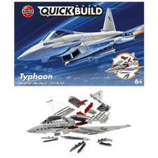  Airfix - QUICKBUILD Eurofighter Typhoon (J6002) makett