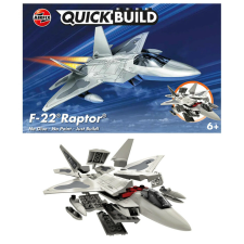  Airfix - QUICKBUILD F22 Raptor (J6005) makett