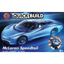 AIRFIX Quickbuild Mclaren Speedtail sportautó műanyag modell (J6052) autópálya és játékautó