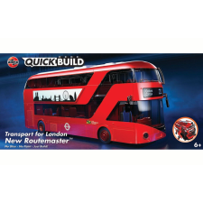 Airfix - QUICKBUILD New Routemaster Bus (J6050) makett