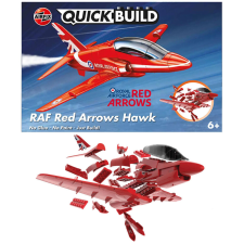  Airfix - QUICKBUILD Red Arrows Hawk (J6018) makett