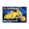 AIRFIX - QUICKBUILD VW Beetle yellow autó makett (J6023)